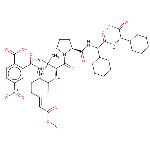 Chemical structure of BindingDB Monomer ID 577504