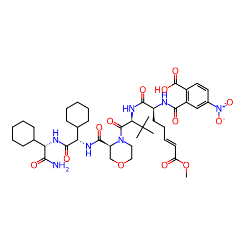 Chemical structure of BindingDB Monomer ID 577507