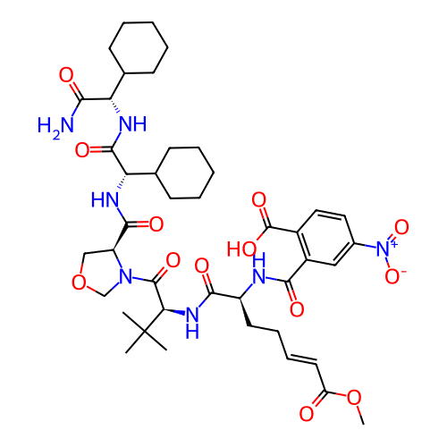 Chemical structure of BindingDB Monomer ID 577508