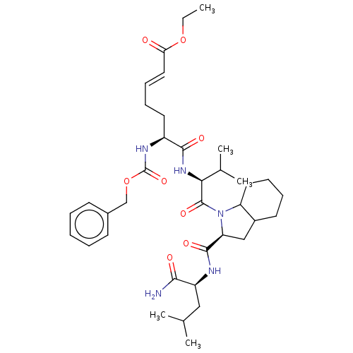 Chemical structure of BindingDB Monomer ID 577526