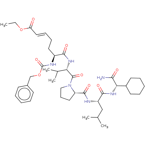 Chemical structure of BindingDB Monomer ID 577527