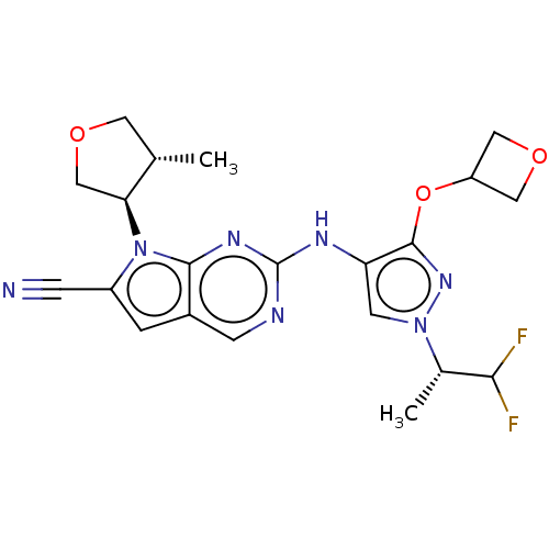 Chemical structure of BindingDB Monomer ID 577555