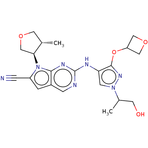 Chemical structure of BindingDB Monomer ID 577559