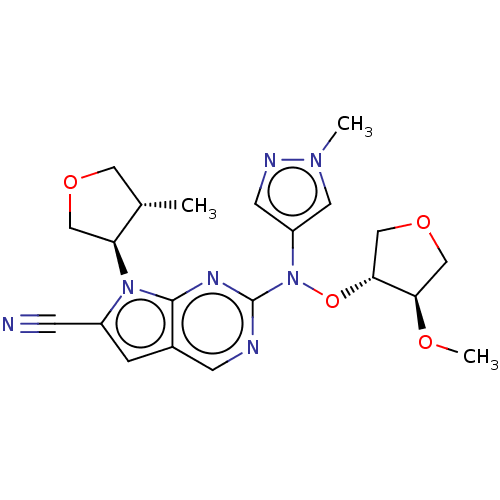 Chemical structure of BindingDB Monomer ID 577563