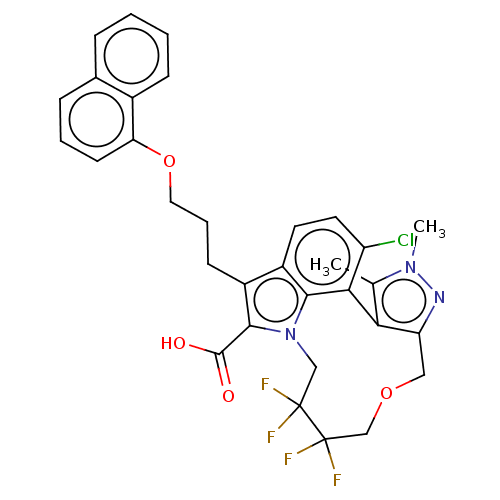Chemical structure of BindingDB Monomer ID 577663