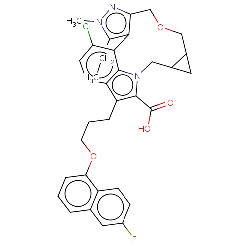 Chemical structure of BindingDB Monomer ID 577700