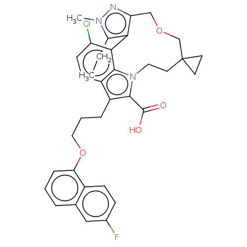 Chemical structure of BindingDB Monomer ID 577705