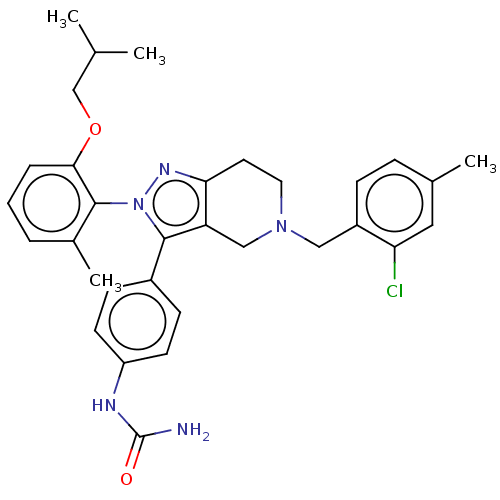 Chemical structure of BindingDB Monomer ID 577972
