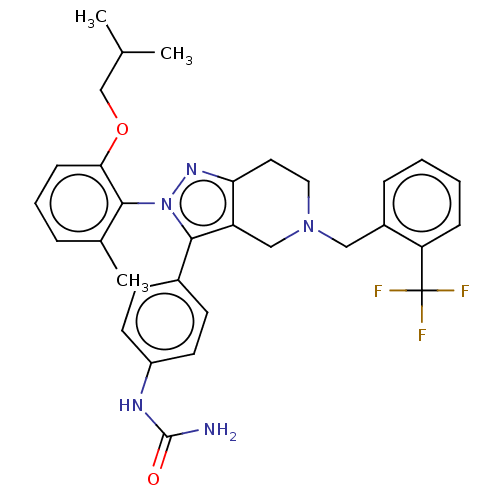 Chemical structure of BindingDB Monomer ID 578021