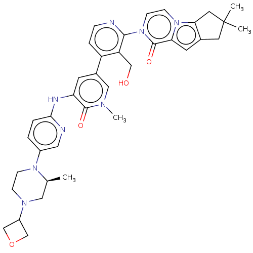 Chemical structure of BindingDB Monomer ID 578174
