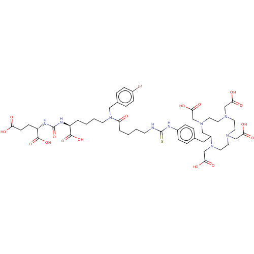 Chemical structure of BindingDB Monomer ID 578389