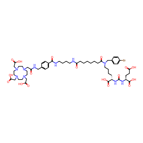 Chemical structure of BindingDB Monomer ID 578395