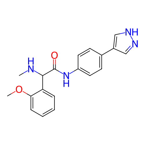 Chemical structure of BindingDB Monomer ID 578409