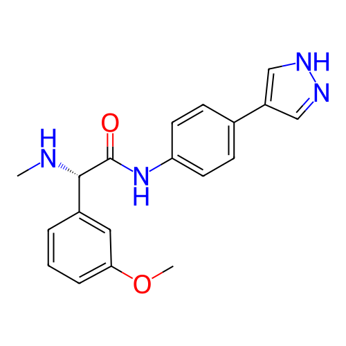 Chemical structure of BindingDB Monomer ID 578410