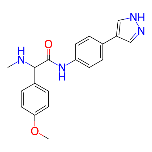 Chemical structure of BindingDB Monomer ID 578413