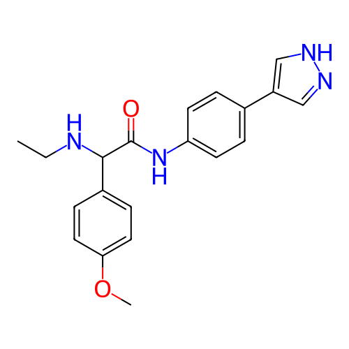 Chemical structure of BindingDB Monomer ID 578414
