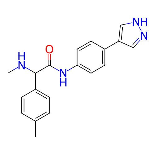 Chemical structure of BindingDB Monomer ID 578415