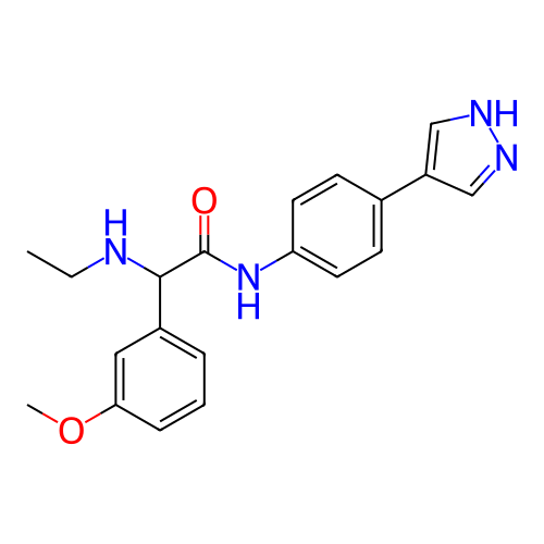 Chemical structure of BindingDB Monomer ID 578417