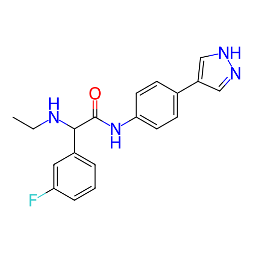 Chemical structure of BindingDB Monomer ID 578419