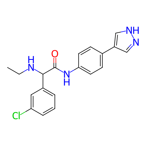 Chemical structure of BindingDB Monomer ID 578420