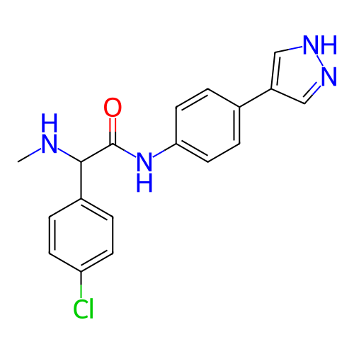 Chemical structure of BindingDB Monomer ID 578421