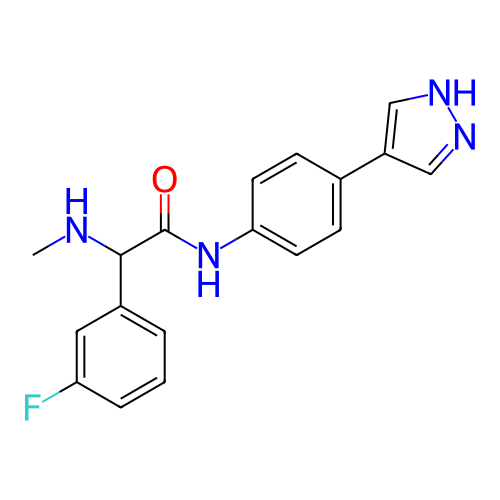 Chemical structure of BindingDB Monomer ID 578422