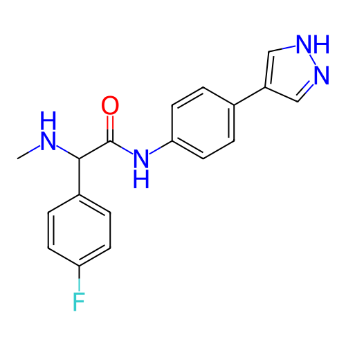 Chemical structure of BindingDB Monomer ID 578423