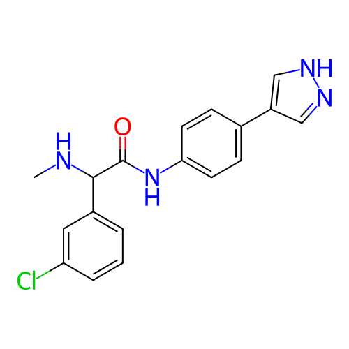 Chemical structure of BindingDB Monomer ID 578424