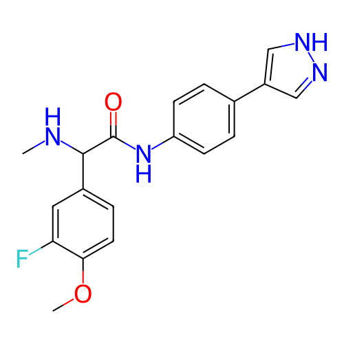 Chemical structure of BindingDB Monomer ID 578427
