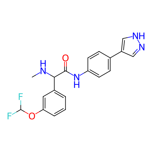 Chemical structure of BindingDB Monomer ID 578428