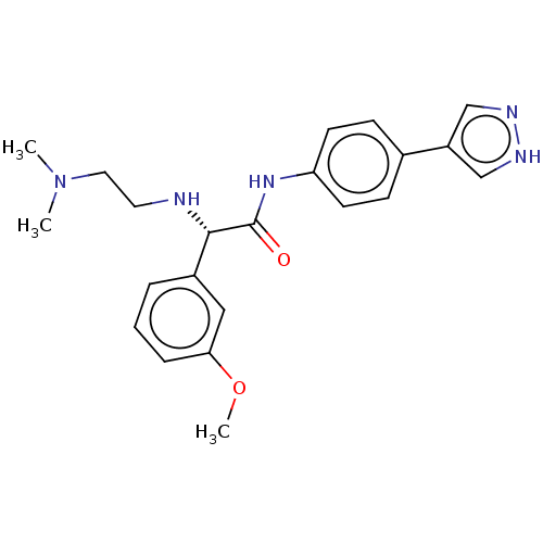 Chemical structure of BindingDB Monomer ID 578434