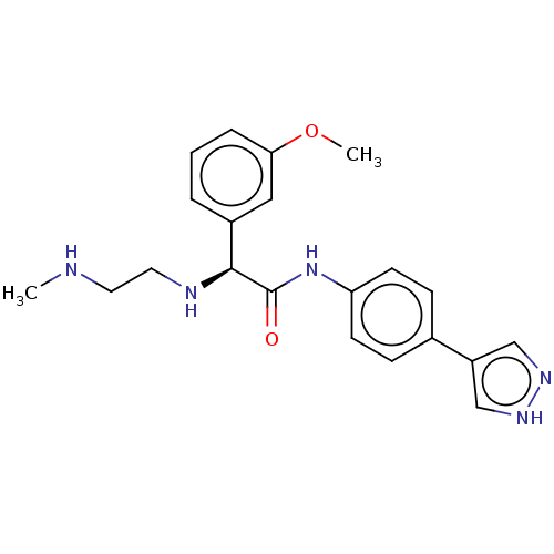 Chemical structure of BindingDB Monomer ID 578439