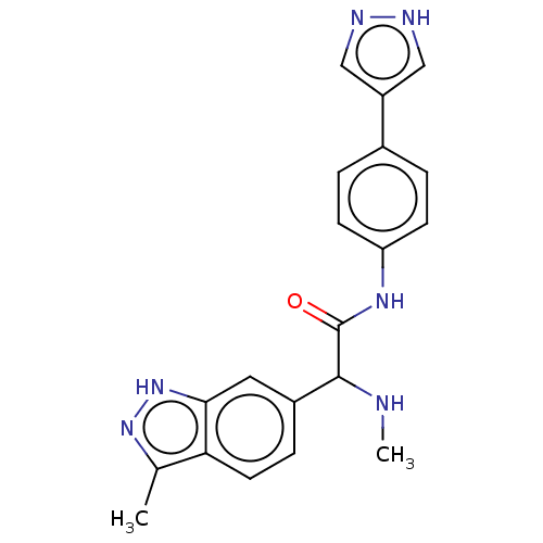 Chemical structure of BindingDB Monomer ID 578444