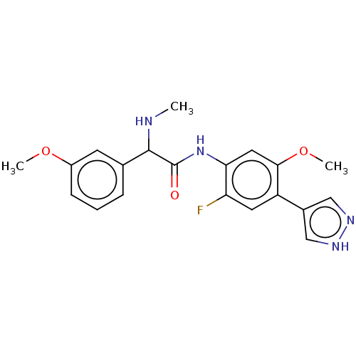 Chemical structure of BindingDB Monomer ID 578447
