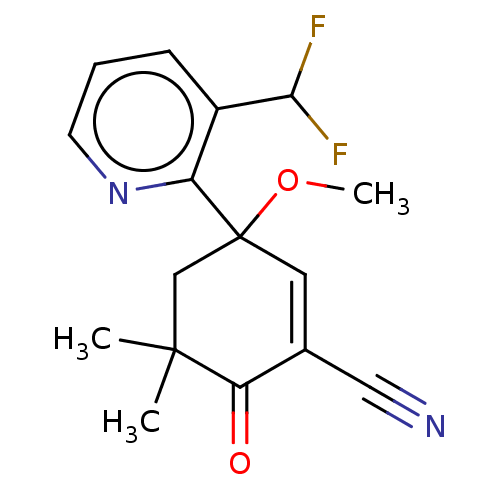 Chemical structure of BindingDB Monomer ID 578486