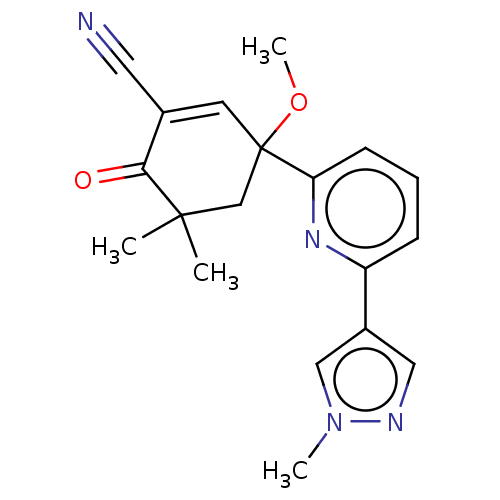 Chemical structure of BindingDB Monomer ID 578495