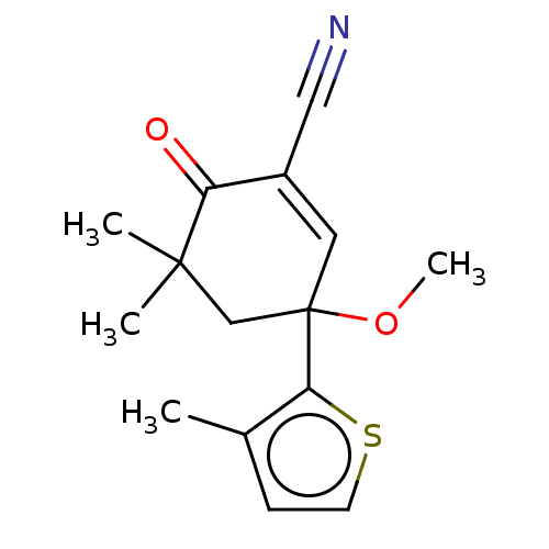 Chemical structure of BindingDB Monomer ID 578515