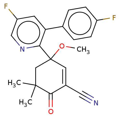 Chemical structure of BindingDB Monomer ID 578550