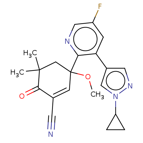 Chemical structure of BindingDB Monomer ID 578552