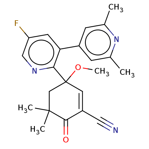 Chemical structure of BindingDB Monomer ID 578557