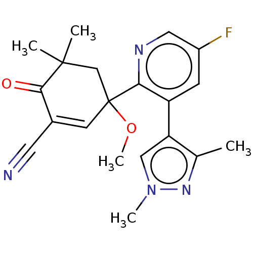 Chemical structure of BindingDB Monomer ID 578558