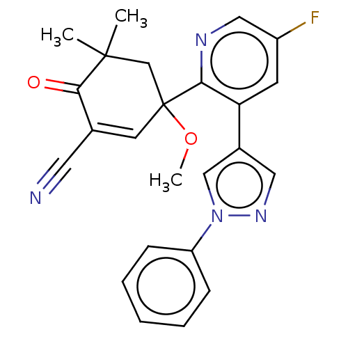 Chemical structure of BindingDB Monomer ID 578561