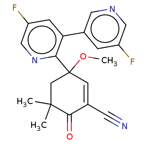 Chemical structure of BindingDB Monomer ID 578564