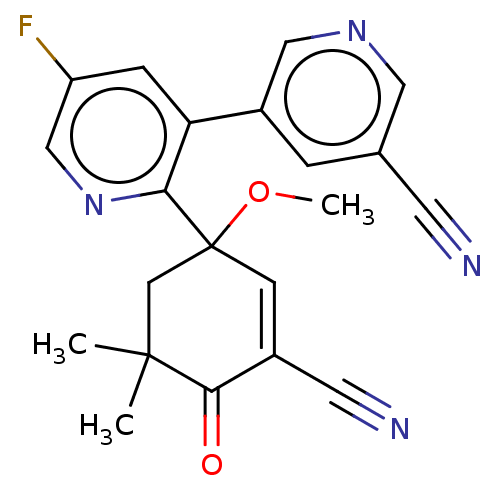 Chemical structure of BindingDB Monomer ID 578565