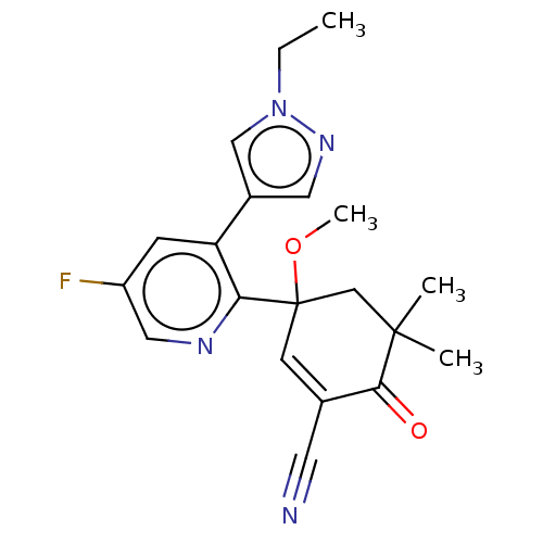 Chemical structure of BindingDB Monomer ID 578566