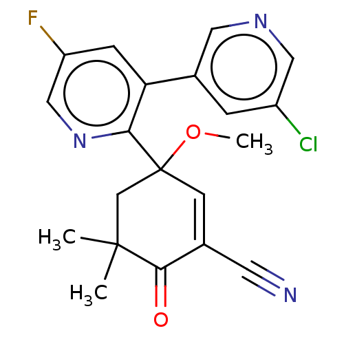 Chemical structure of BindingDB Monomer ID 578568