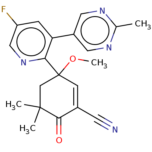 Chemical structure of BindingDB Monomer ID 578569