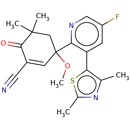 Chemical structure of BindingDB Monomer ID 578572