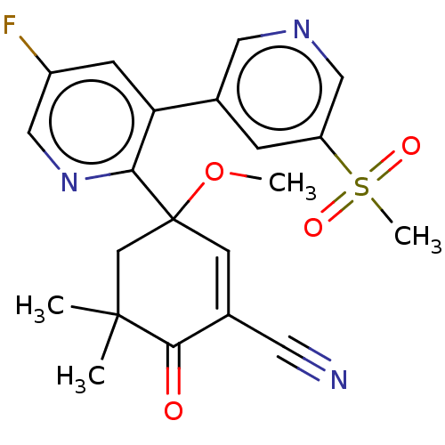 Chemical structure of BindingDB Monomer ID 578574