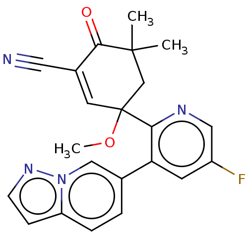 Chemical structure of BindingDB Monomer ID 578668